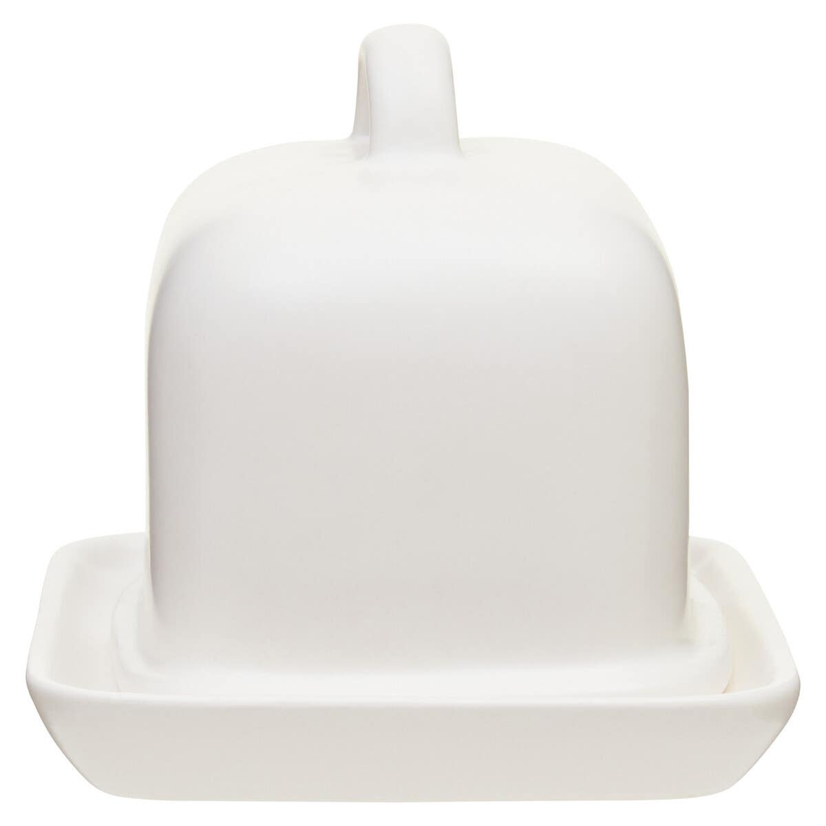 Farmhouse Cream Large Butter Dish