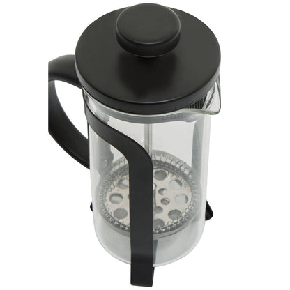 Akeala Matte Black Cafetiere 350 ml