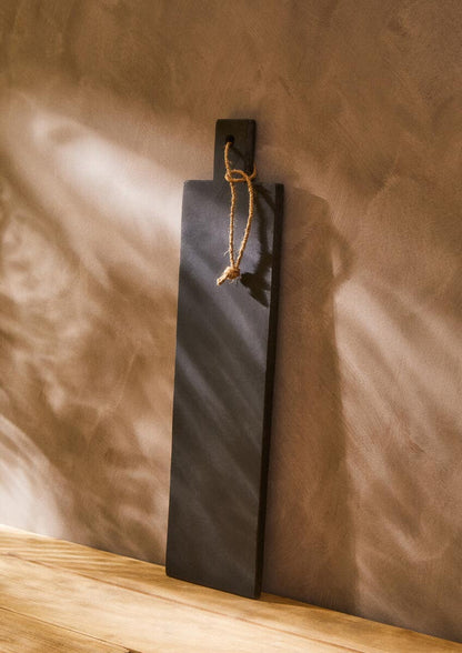 Preto Large Slate Paddle Chopping And Serving Board