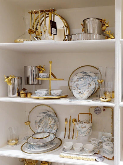 Horizon Set Of Four Champagne Glasses