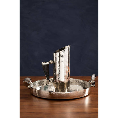 Mixology Haven Horn Handle Pitcher