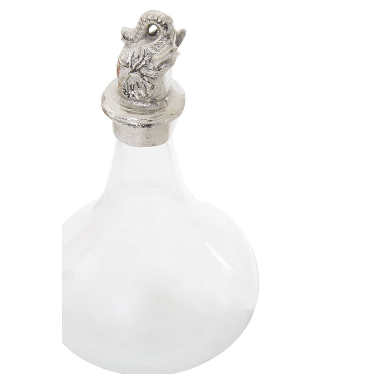 Yala Elephant Glass Decanter Capacity 1 Litre