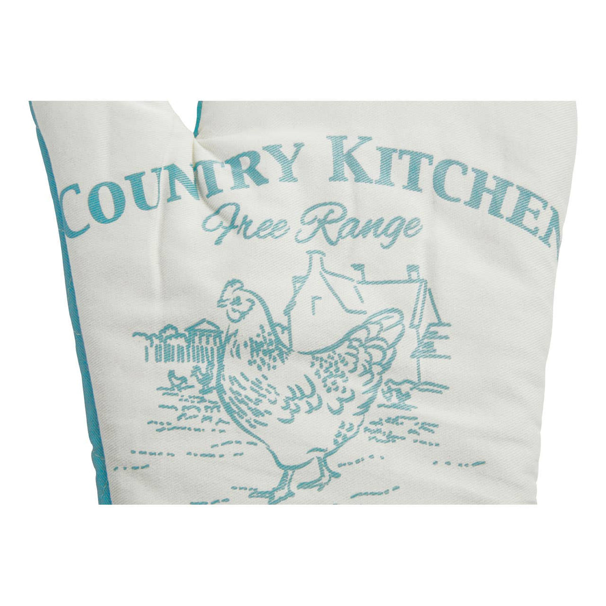 Country Kitchen Single Oven Glove