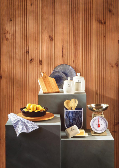 Modern Retro Set of 3 Tea Towels