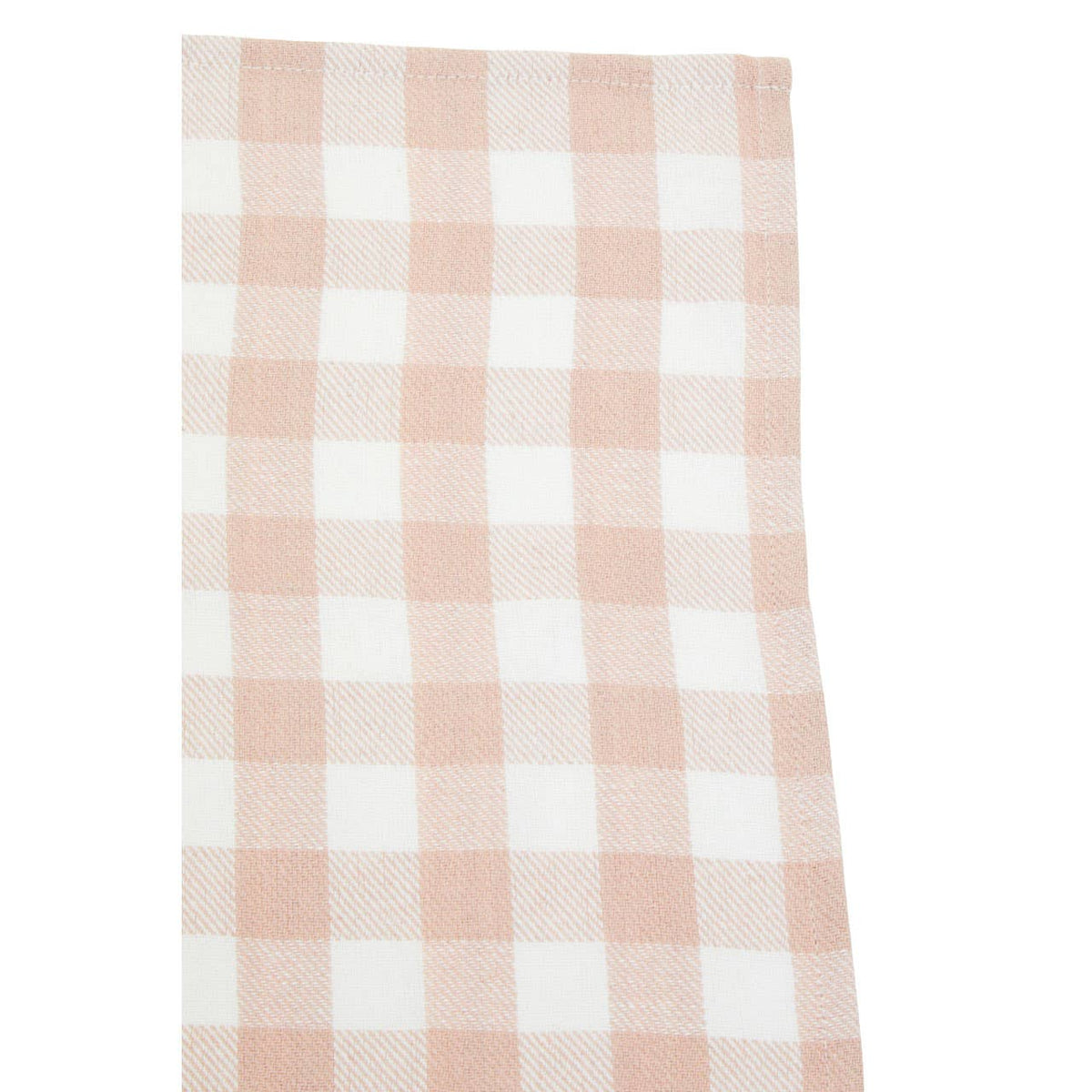 Doro Set Of Three Amber And White Tea Towels