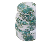 Cook Nook Winter Palm Cake Storage Tins Set of 3