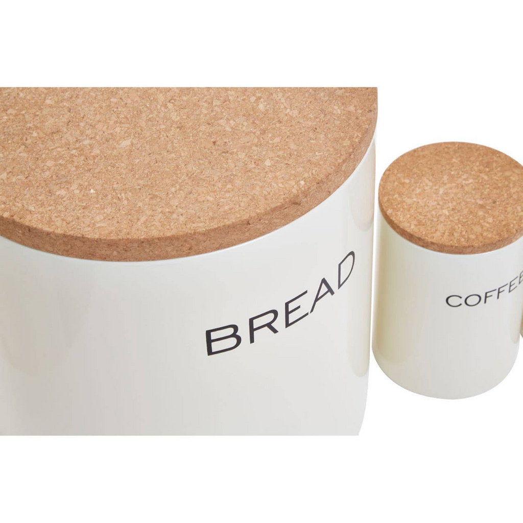 Cook Nook Easton 5 Piece Kitchen Storage Set in Cream