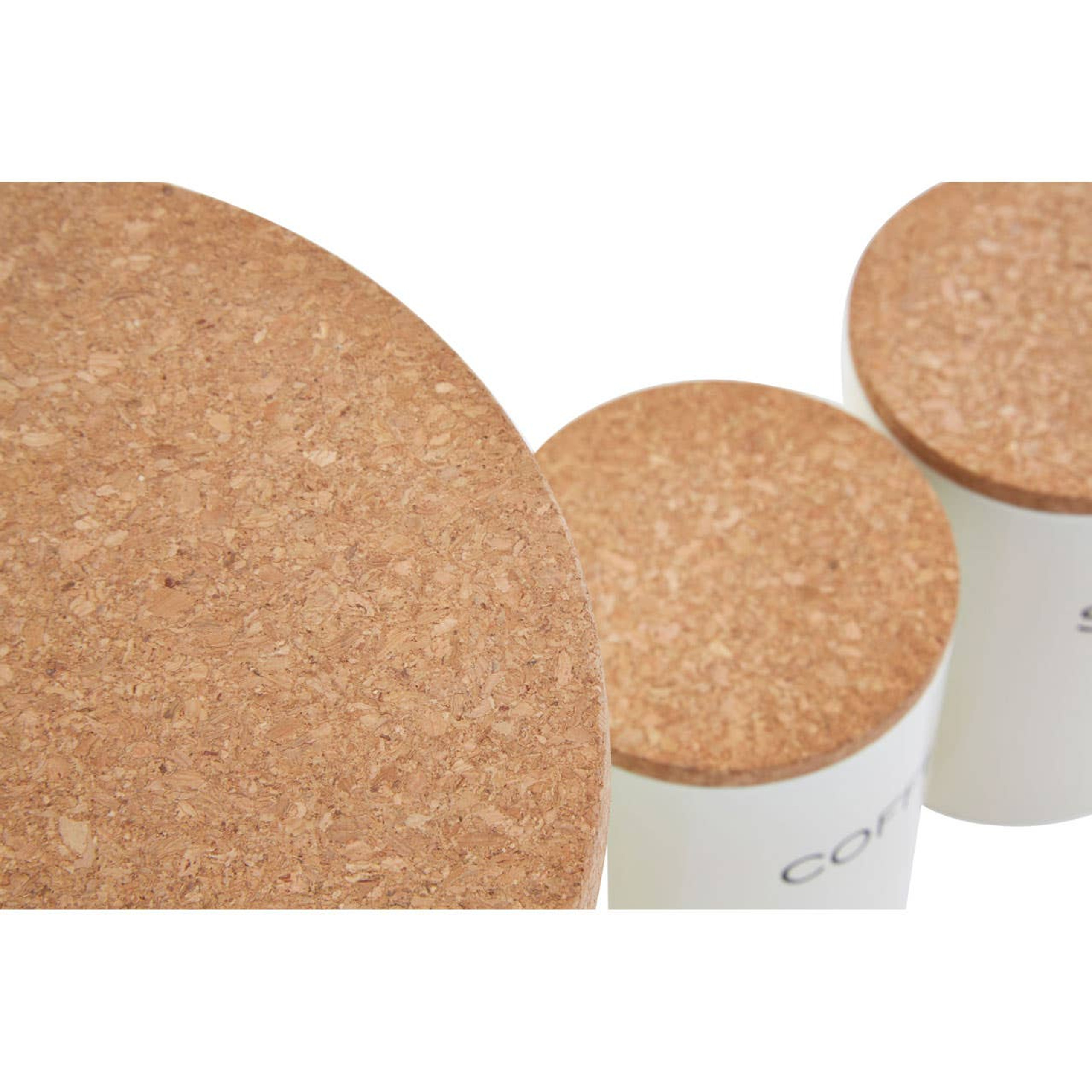 Cook Nook Easton 5 Piece Kitchen Storage Set in Cream