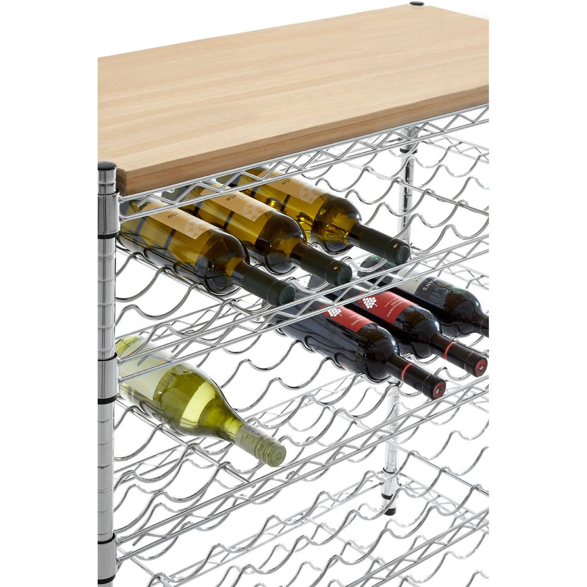 Frankfurt 4 Tier Wine Rack