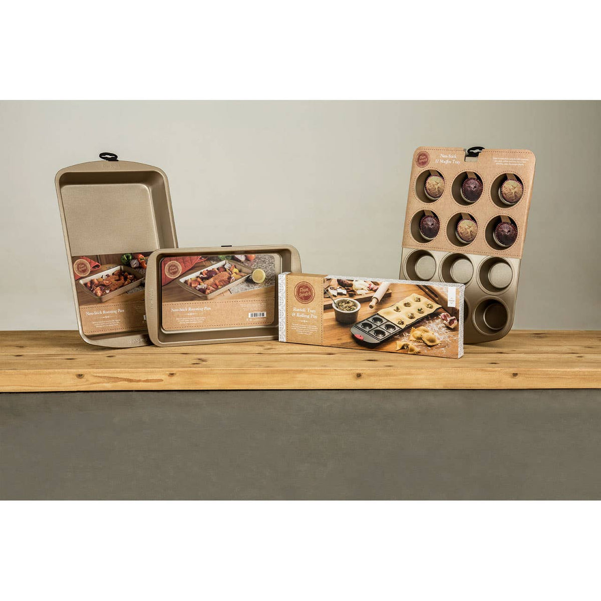 From Scratch 33cm Roasting Pan
