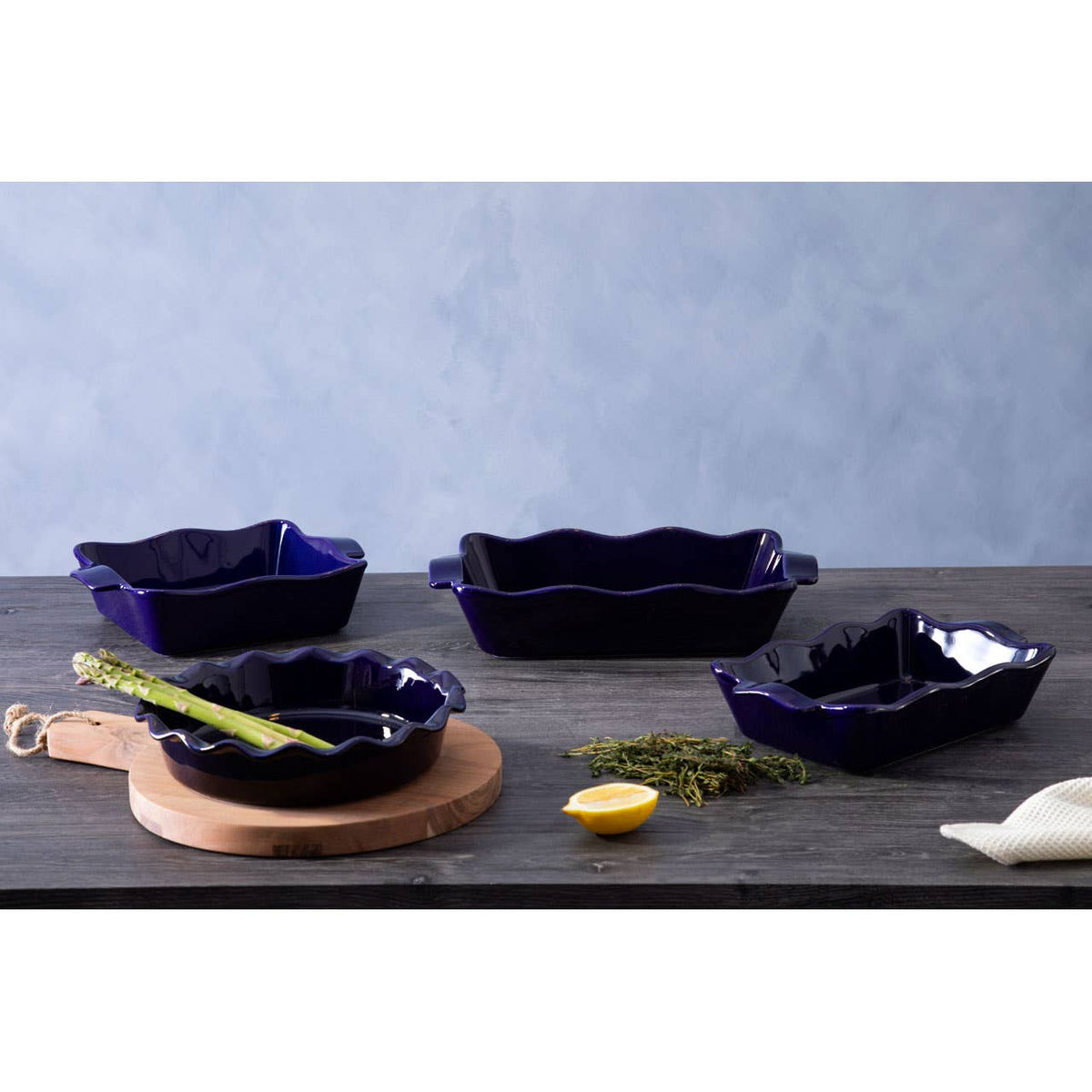Modern Retro Square Oven Dish