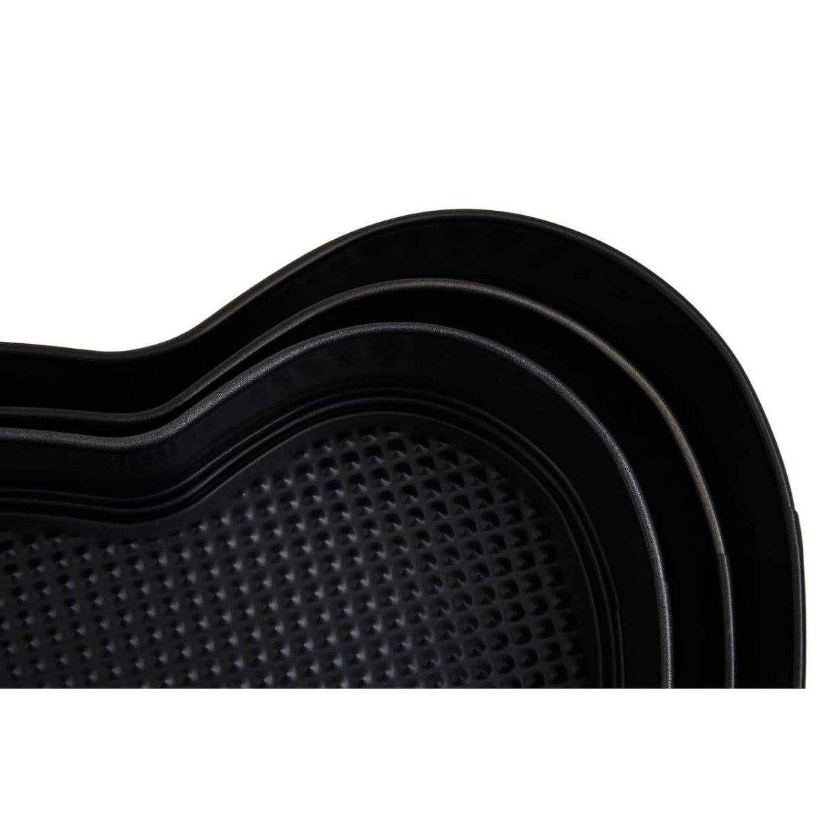 From Scratch Set Of Three Heart Shaped Springform Cake Tins