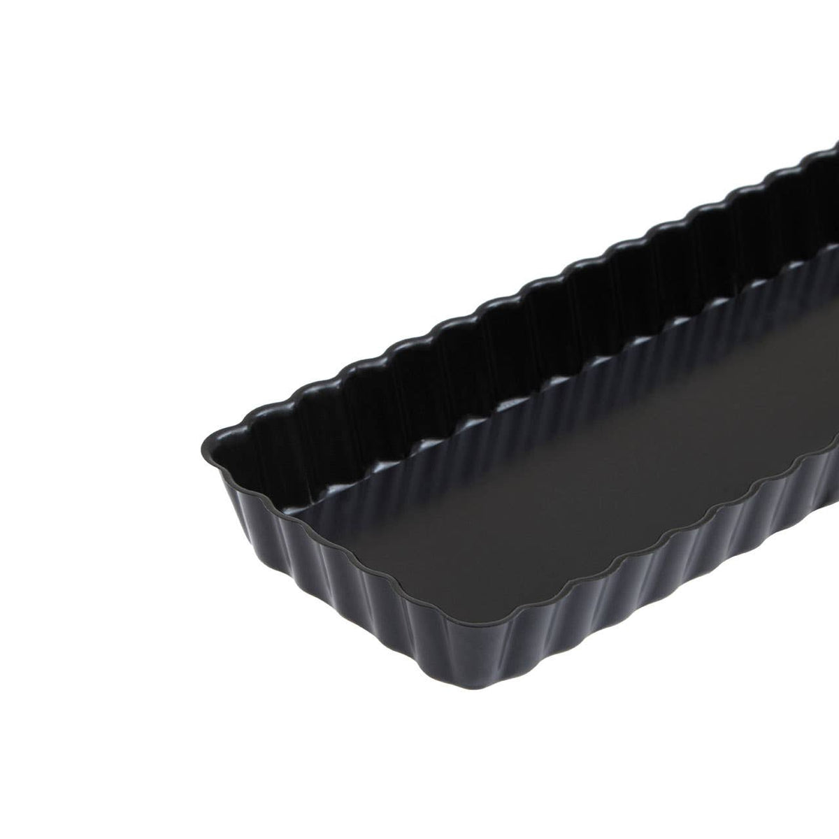 From Scratch Rectangular Fluted Flan Quiche Tin