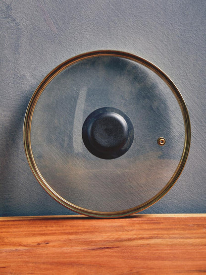 Gold 16cm Saucepan Lid