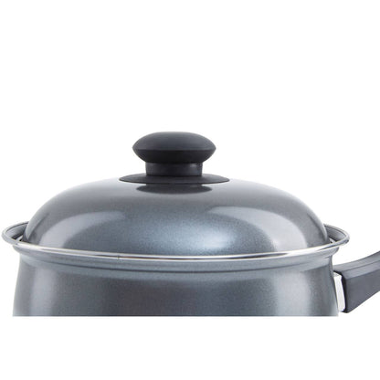 Viggo 5 Piece Silver Non Stick Cookware Set