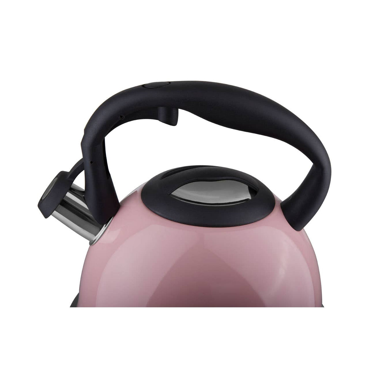 Zion 3 Ltr Whistling Kettle - Pink