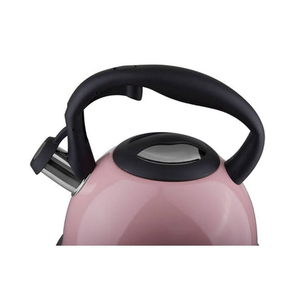 Zion 3 Ltr Whistling Kettle - Pink