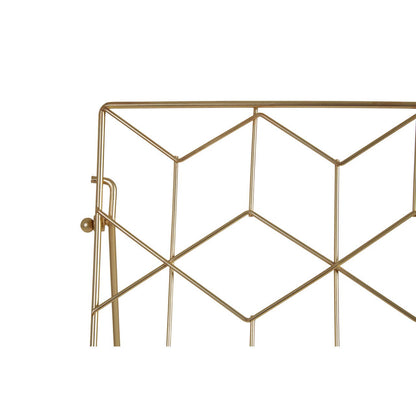 Vertex Contour Matte Gold Finish Cookbook Stand