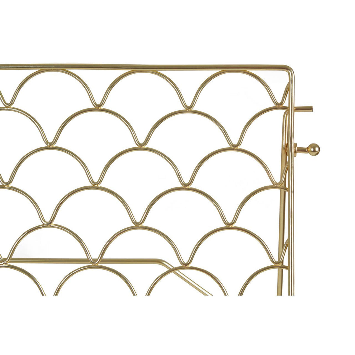 Vertex Deco Matte Gold Cook Book Stand