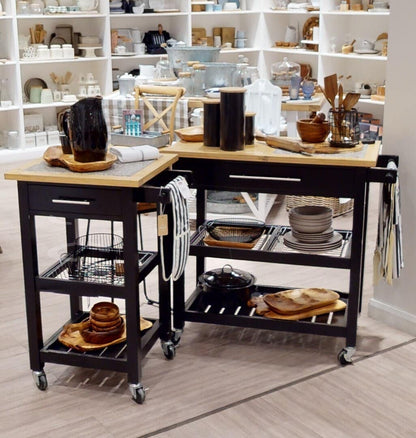 Vertex Deco Matt Black Small Fruit Basket
