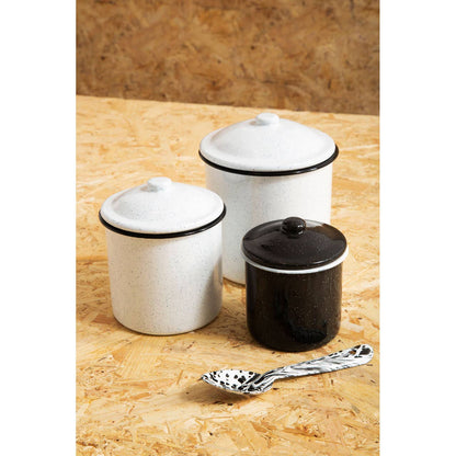 Hygge Small Black Canister