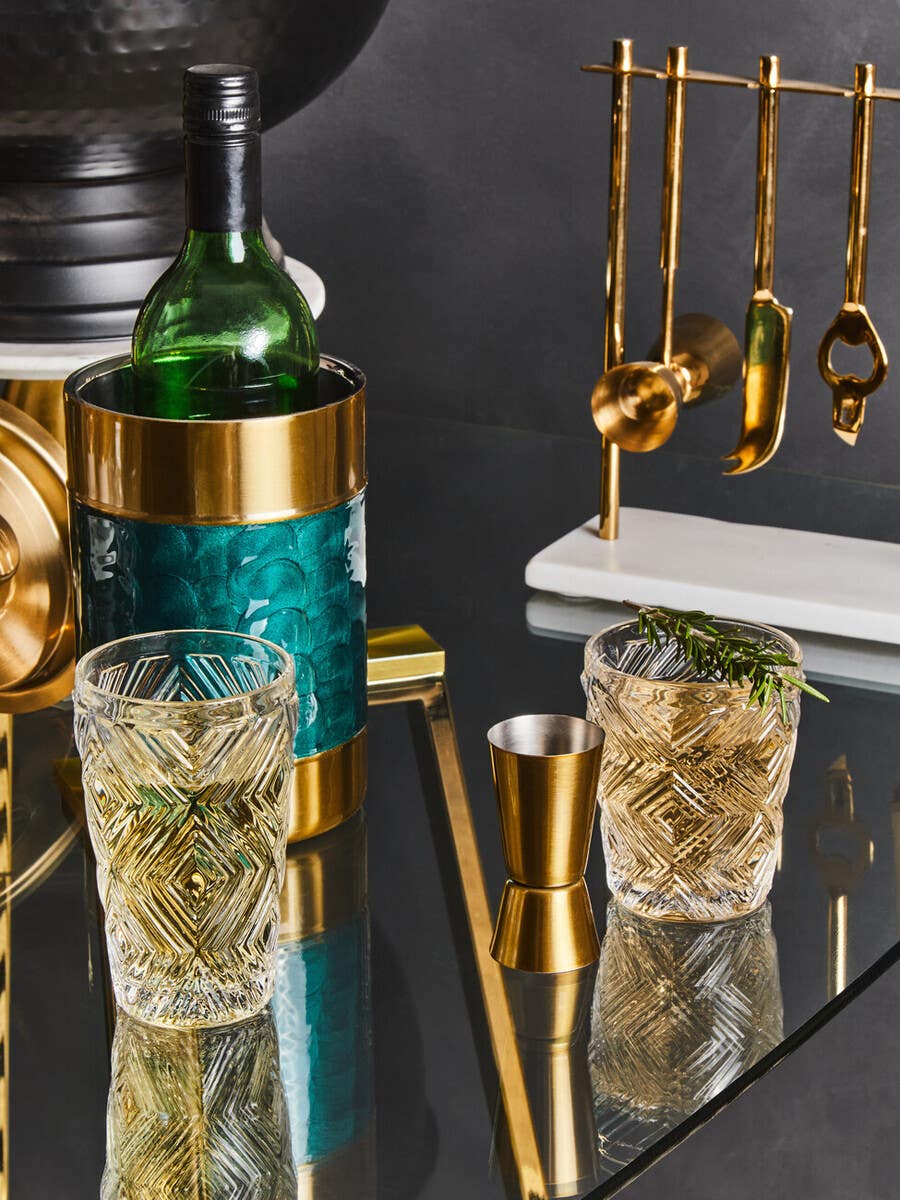 Mixology Gold Double Jigger