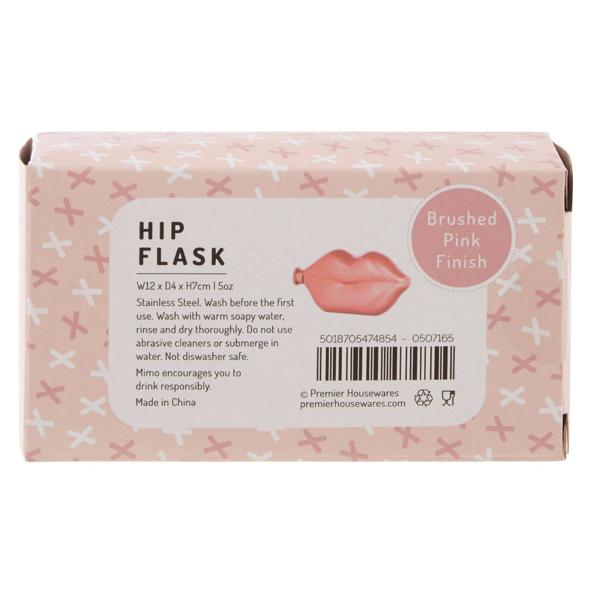 Mimo Pout Hip Flask