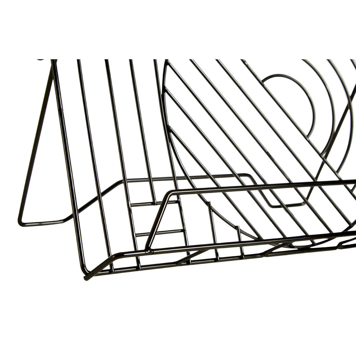 Vertex Black Nickel Finish Cook Book Stand