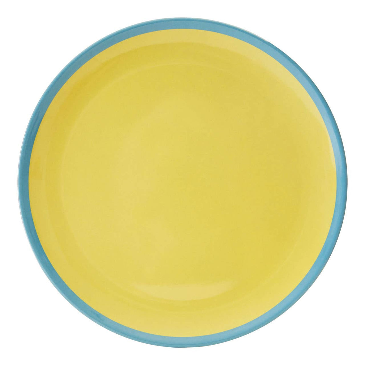 Mimo Set Of 4 Melamine Plates
