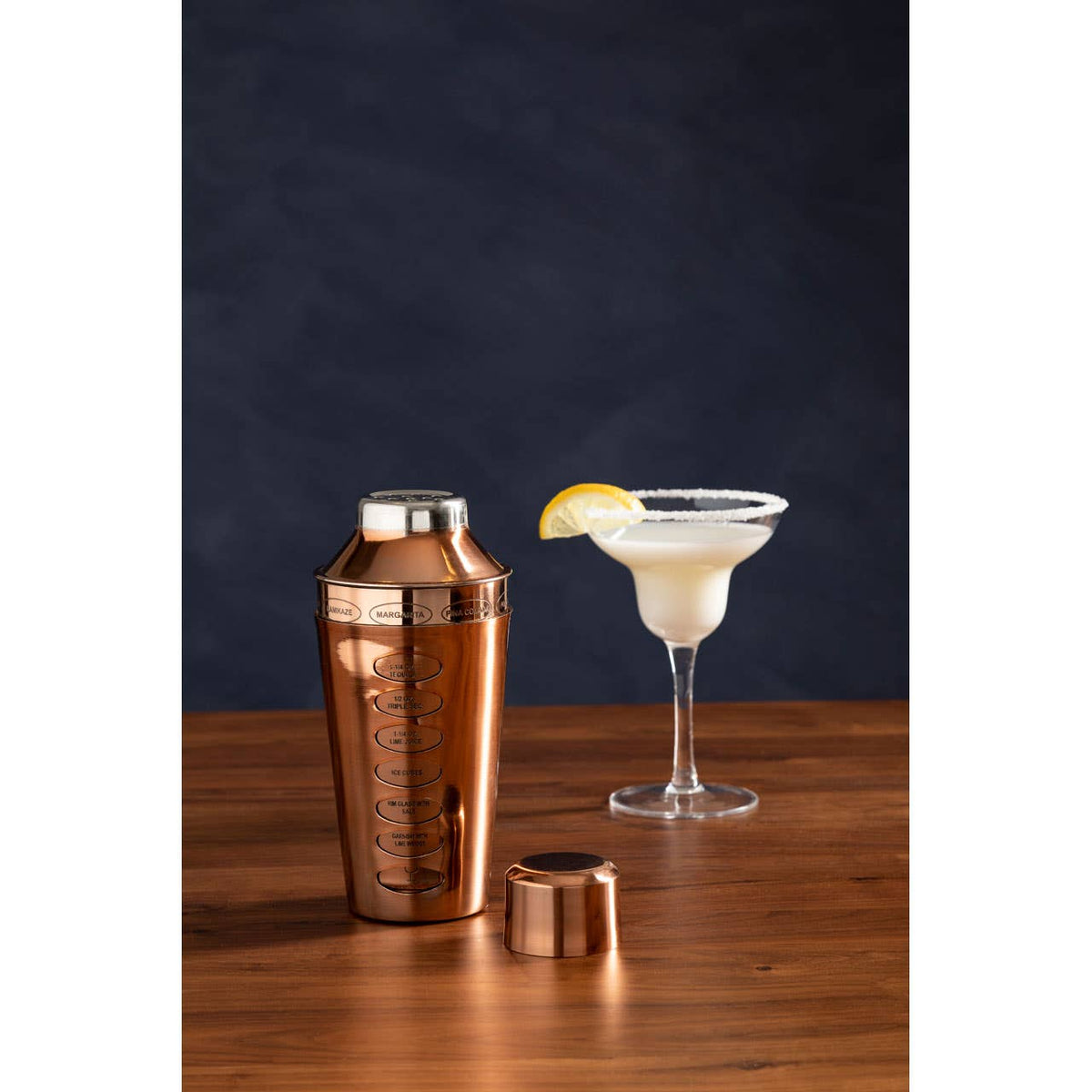 Recipe Rose Gold Cocktail Shaker