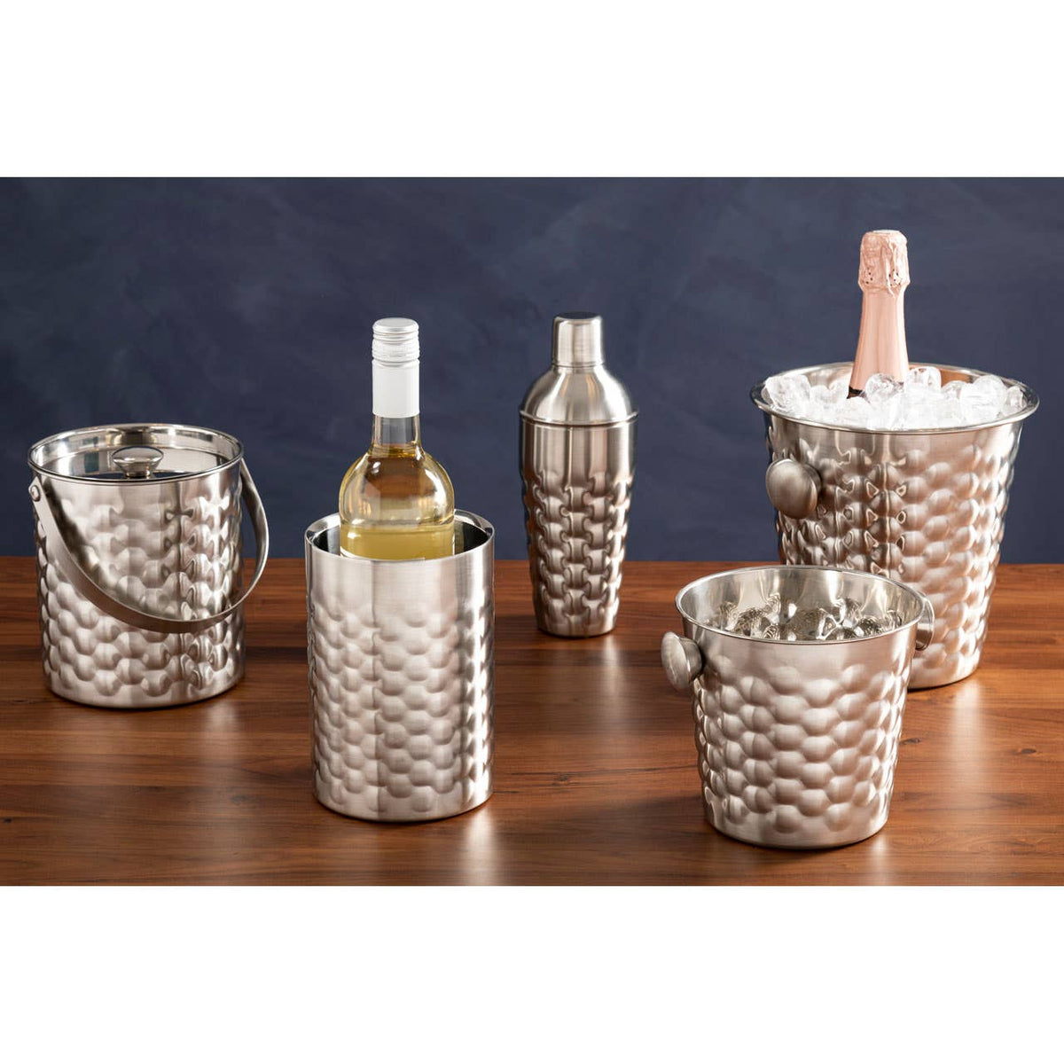 Honey Bee Wine Cooler With Stainless Steel Handles
