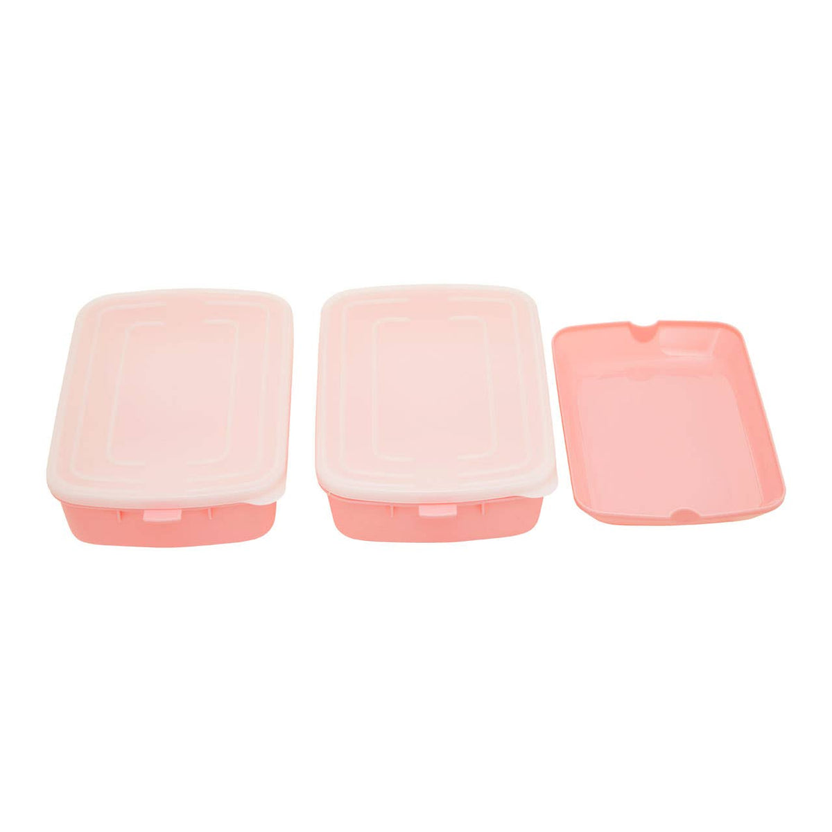 Grub Tub Pink Lunch Box With Cutlery