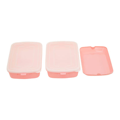 Grub Tub Pink Lunch Box With Cutlery