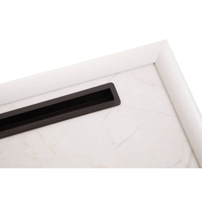 Portada Ecru Marble Lap Tray with Ipad Holder