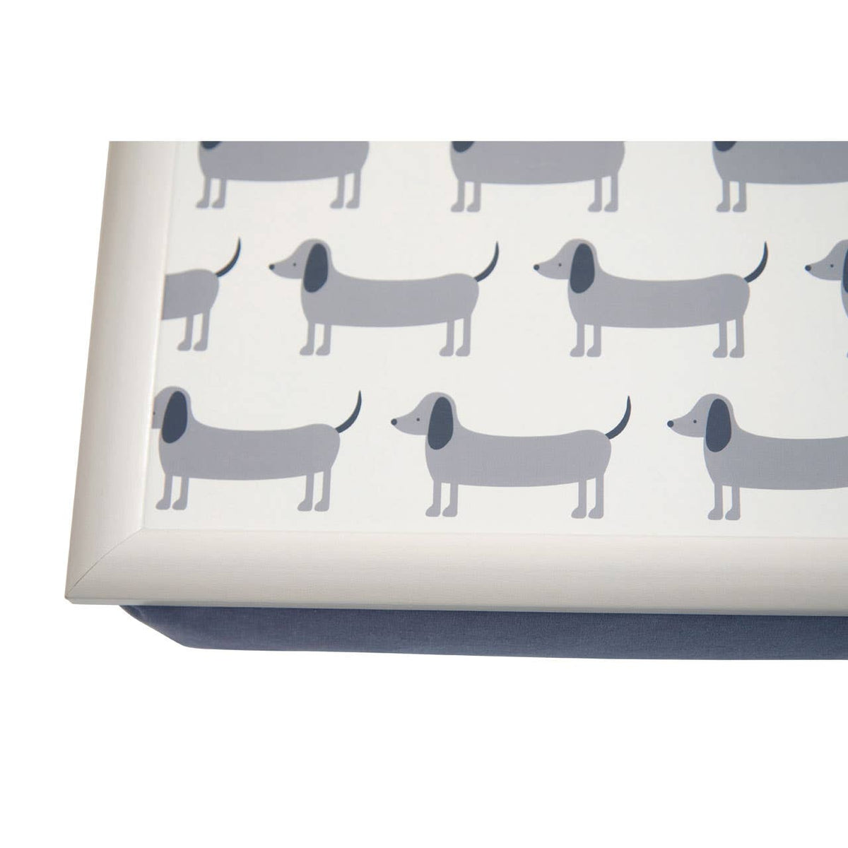 Portada Dachshund Lap Tray with Ipad Holder