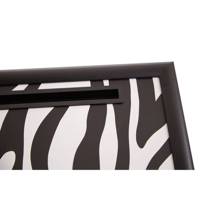 Portada Mono Zebra Lap Tray with Ipad Holder