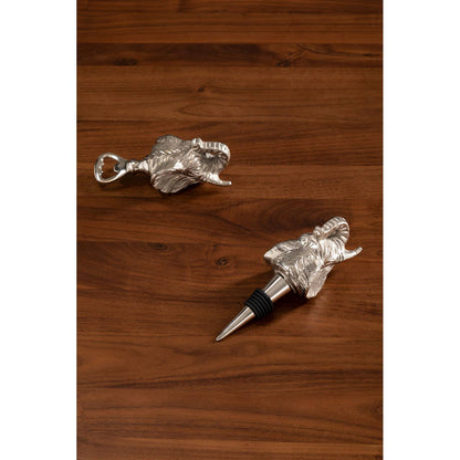 Yala Elephant Bottle Stopper