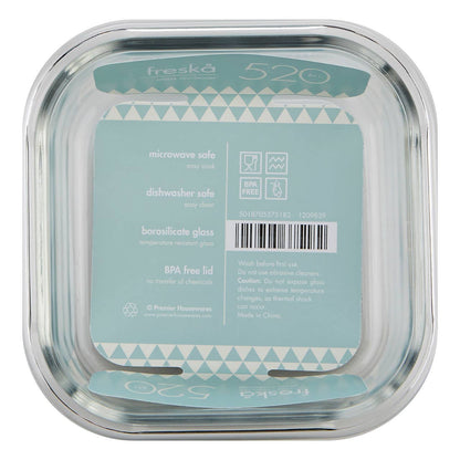Freska Glass Container - 520ml