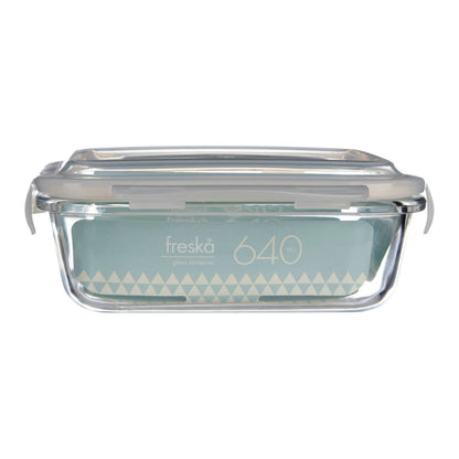 Freska Glass Storage Container 640ml