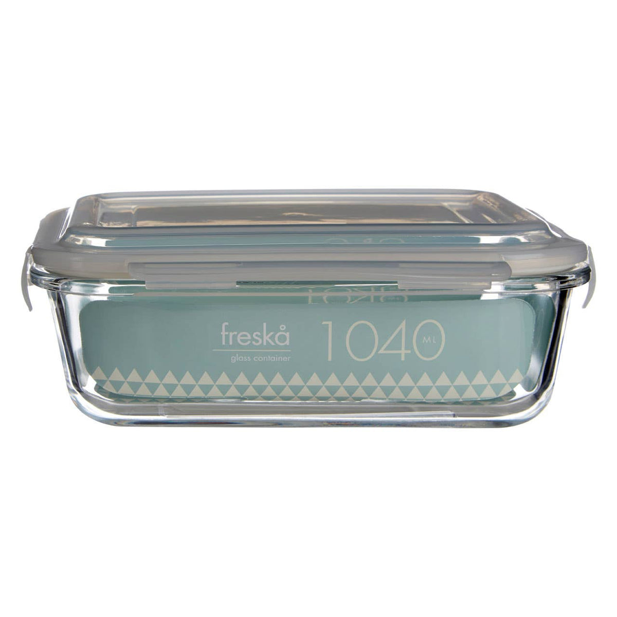 Freska Glass Container - 1040ml