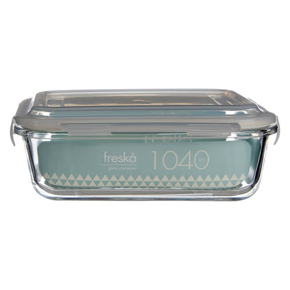 Freska Glass Container - 1040ml