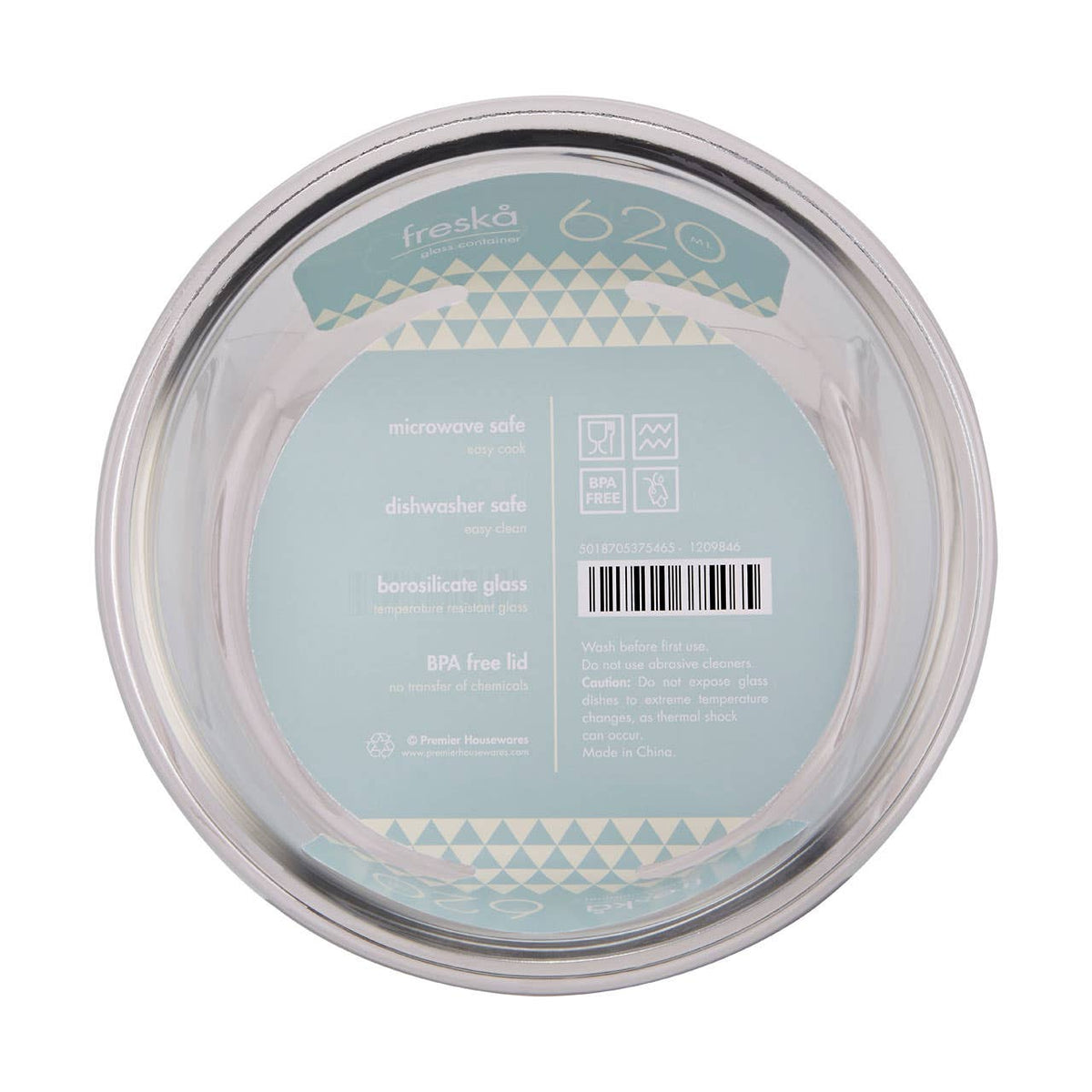 Freska Glass Container - 620ml
