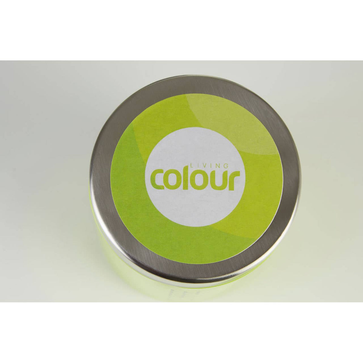 Liberty Lime Green Enamel Sugar Canister