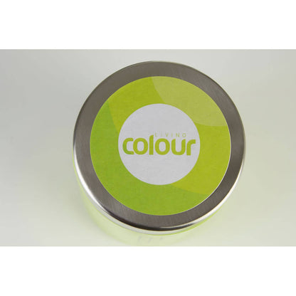 Liberty Lime Green Enamel Sugar Canister