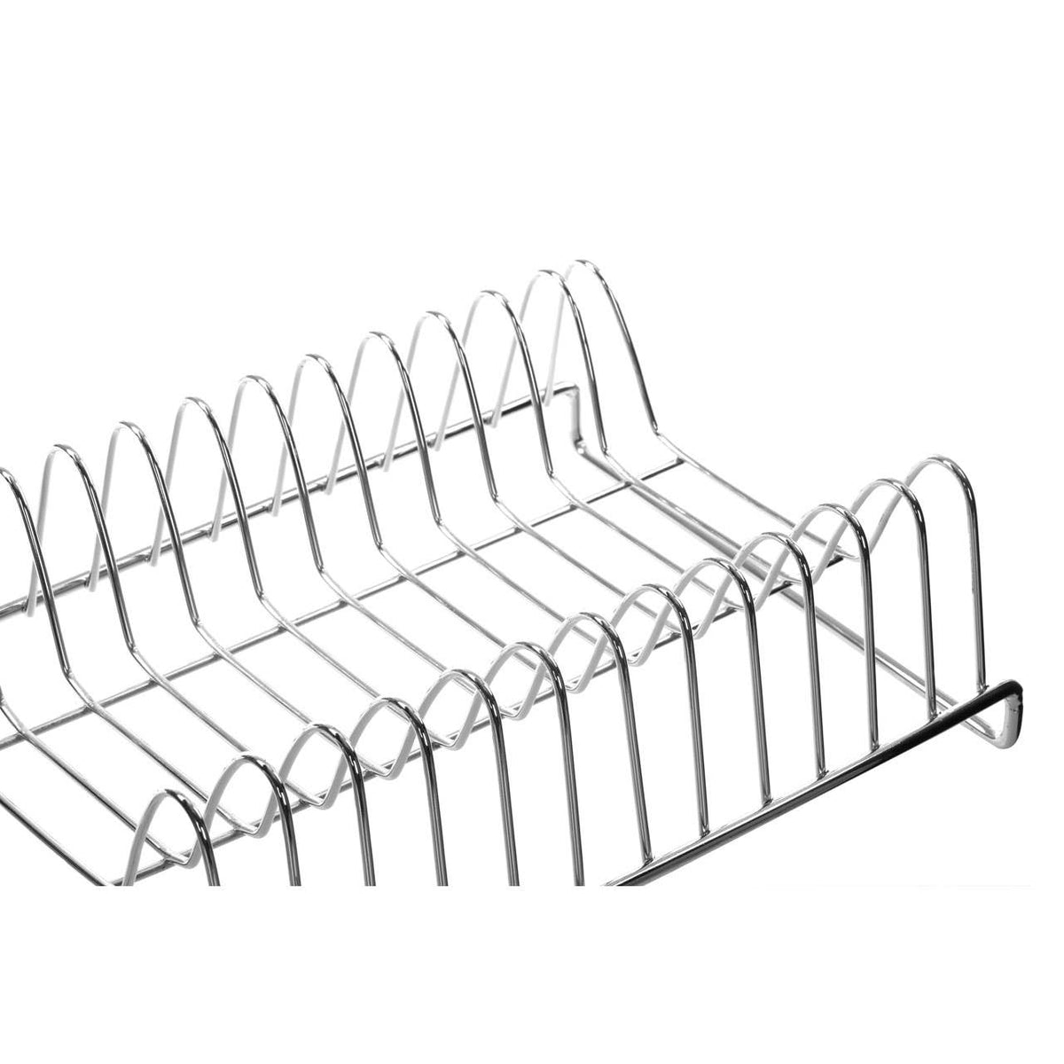 Soren Chrome Rectangular Dish Rack
