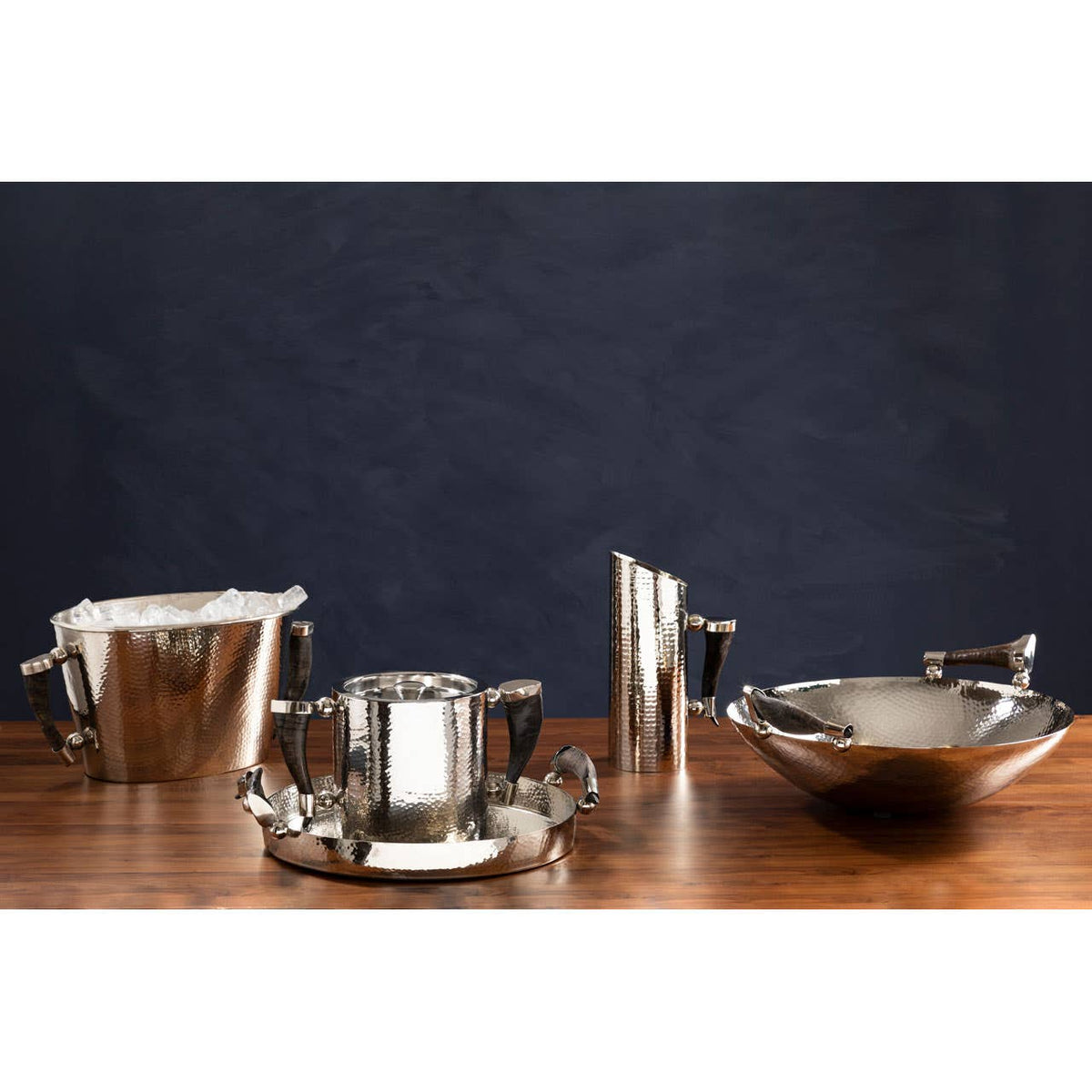 Mixology Haven Horn Handle Tray