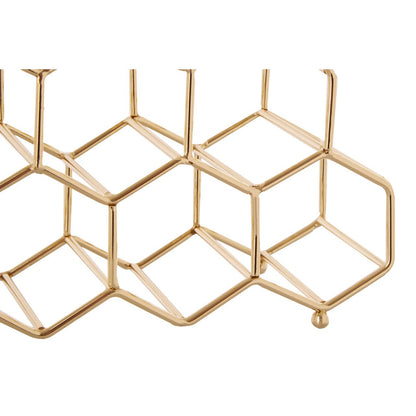 Vertex 10 Bottle Gold Finish Spice Rack