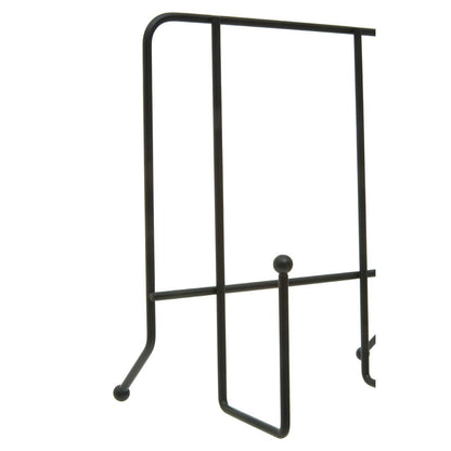 Reyna Matt Black Finish Cookbook Stand