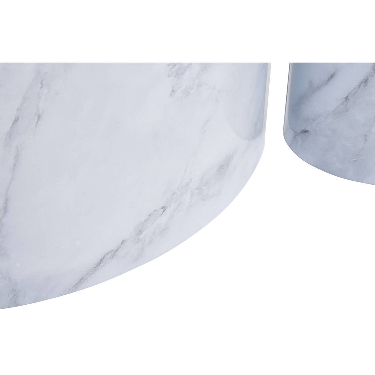Easton 4 Piece Marble Effect Kitchen Storage Set