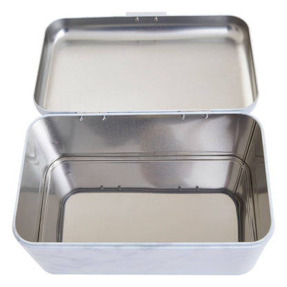 Easton 5 Piece Marble Effect Kitchen Storage Set